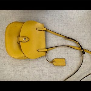 Nordstrom yellow shoulder bag